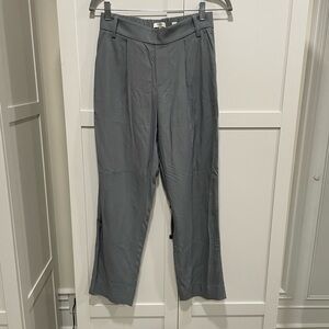 Vince Classic Gray Trousers